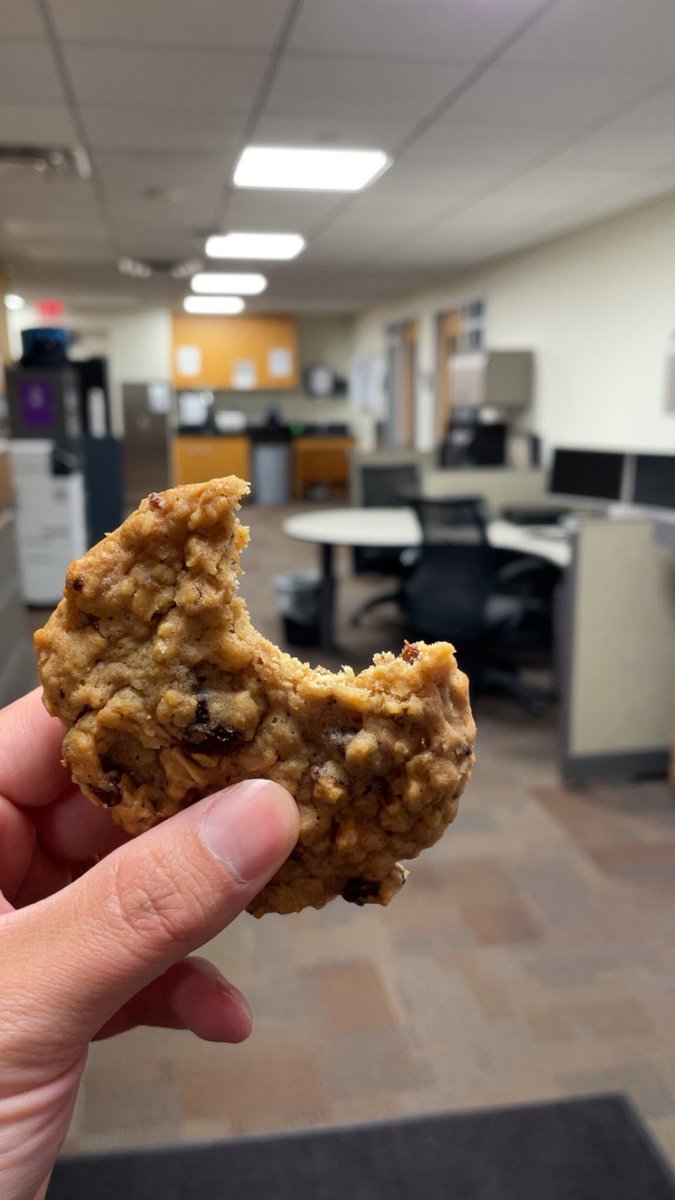 Hot Take:

Oatmeal raisin cookies are the best!