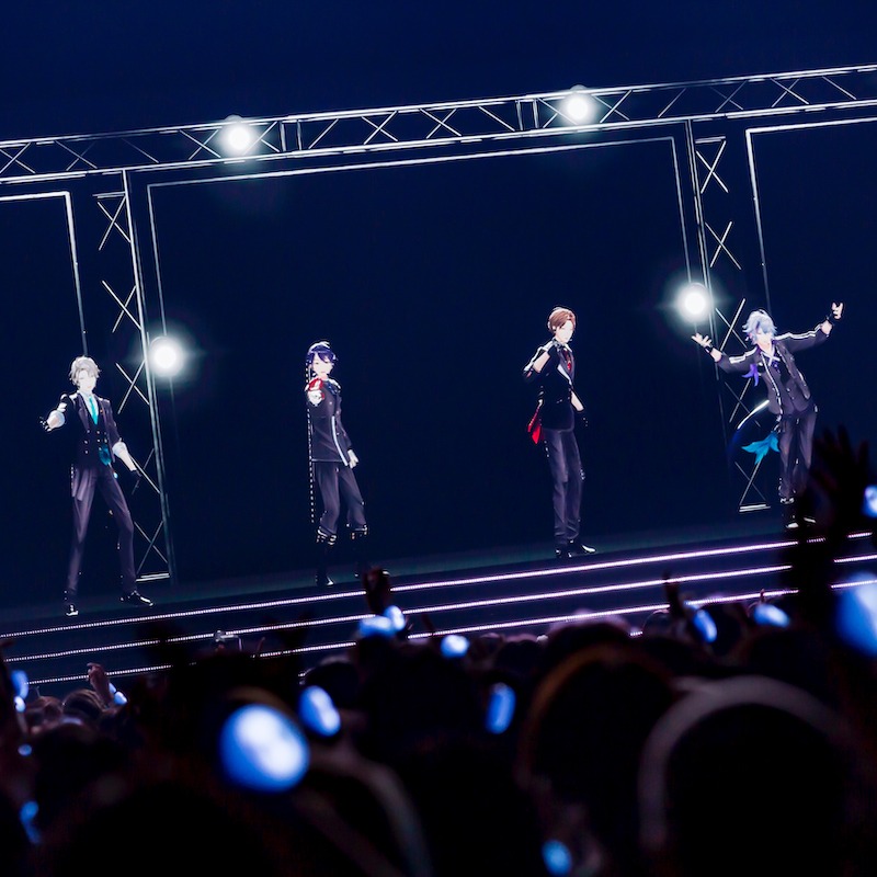 realsoundjp's tweet photo. ◤◢◤ ROF-MAO ライブレポート◢◤◢

📎https://t.co/9bPhAyx9vZ

ROF-MAOにしか実現できない“神”ががったエンタメショー
4人の重なる歌声、息の合ったやりとりに酔いしれた夜

／
📷ライブ写真一覧はこちら（全28枚）
https://t.co/eDhYp0dRMJ
＼

#ROFMAO #ROFMAO_2ndライブ @ROF_MAO