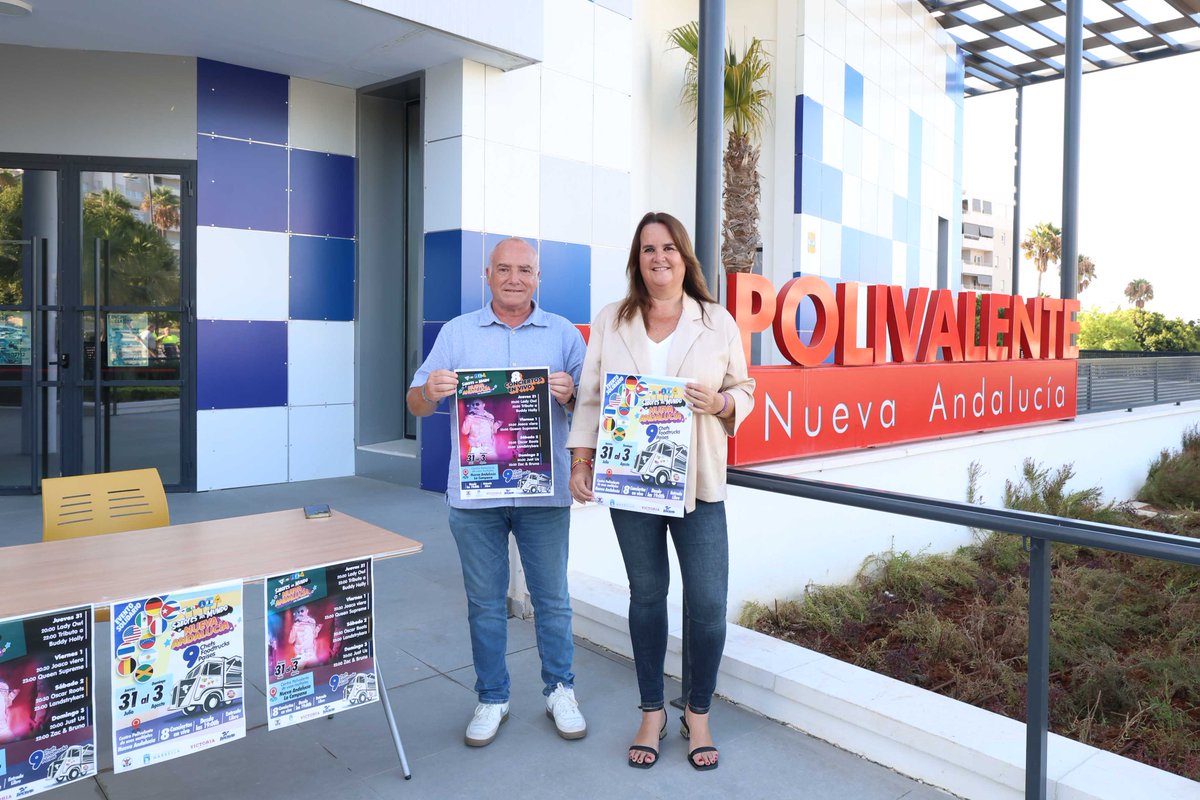 ℹ️ El festival ‘Sabores del Mundo’ llega a Nueva Andalucía con una oferta de gastronomía internacional y música en directo

👉 marbella.es/actualidad/not…