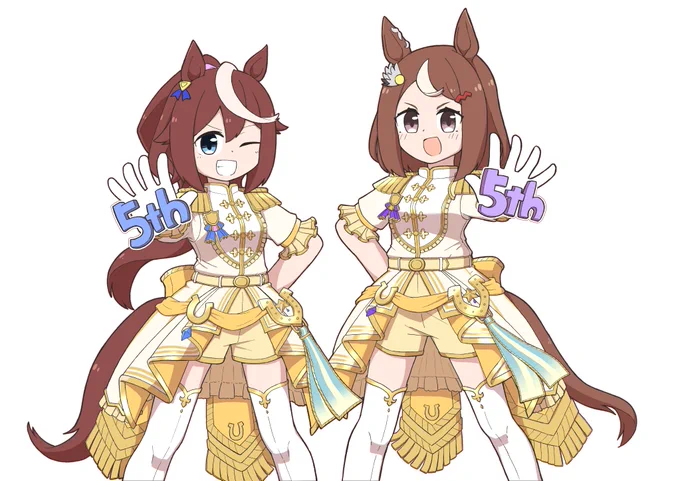 5thのときのフラスタパネル
