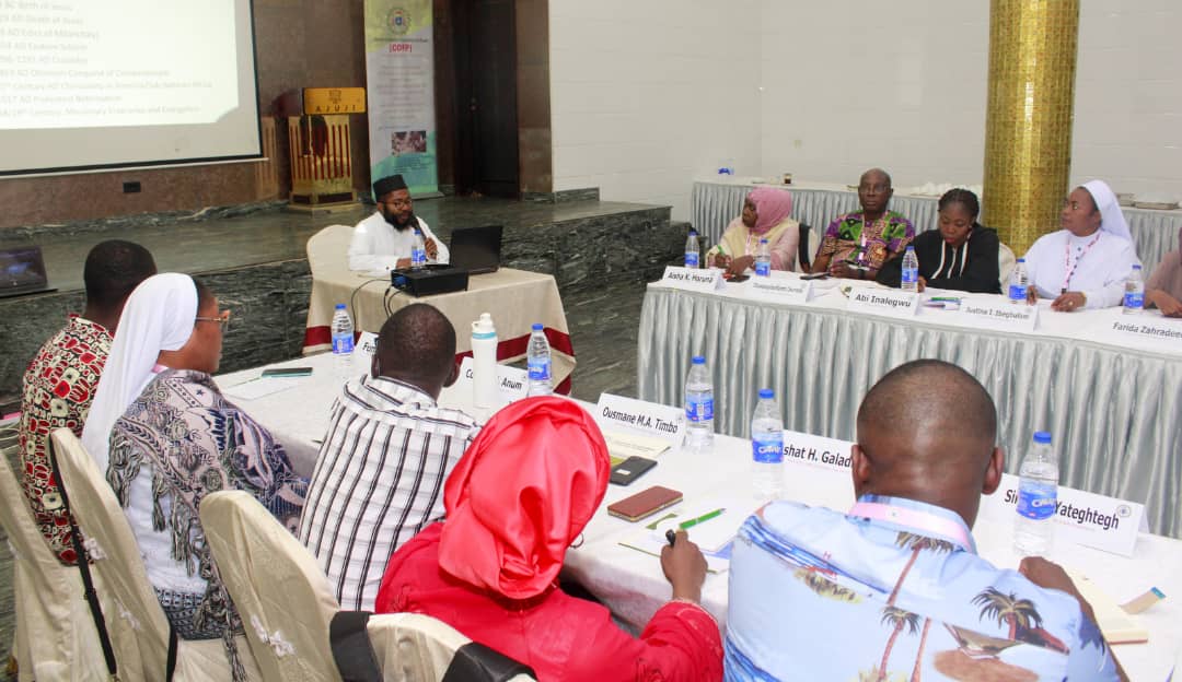 Day 3 | COFP Fellowship Program 2025/2026

Today's session explored interfaith understanding with a rich lecture on “Introduction to Comparative Religious Studies.” Fellows explored the foundations, similarities, and distinctions across world religions, equipping them with the