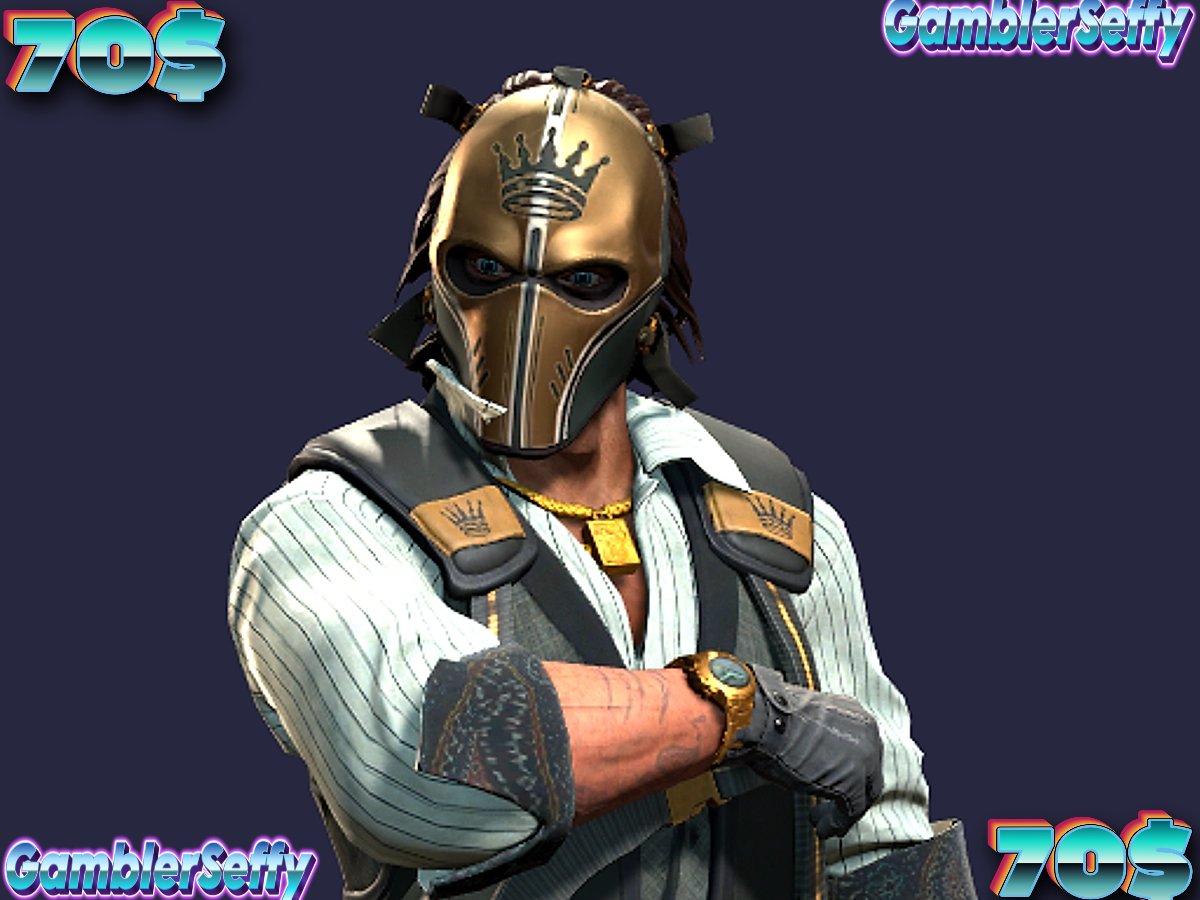 🤡Sponsored BY <a href="/GamblerSeffy/">Seffy</a> 🤡

👉70$ Sir Bloody Darryl Royale | The Professionals

✅Follow <a href="/GamblerSeffy/">Seffy</a> 
☑️ Retweet/Like/Tag friend(s)

⏰End in 3 Days
#CS2 #CS2Giveaway  #CSGOgiveaway