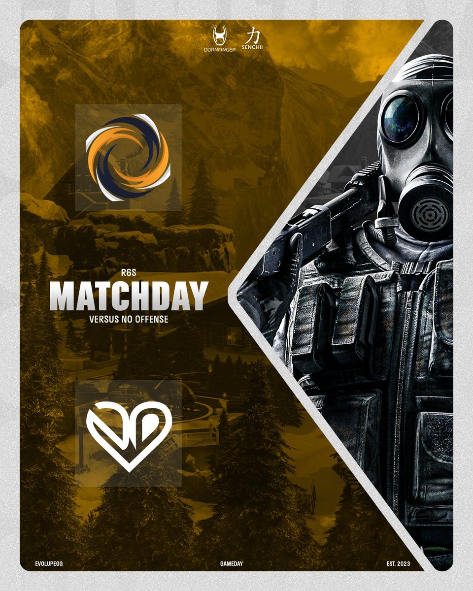 EVOLUPE (@evolupegg) on Twitter photo #MATCHDAY I #R6S
Noch kein Sieg in der ECL โ das soll sich heute รคndern.
๐: <a href="/NOFATW/">NO Offense</a> ๐ฉ๐ช
โฐ: 20:00
๐บ: still open
#EVPWIN <a href="/ControllerCup/">Elite Controller League</a> #MATCHDAY I #R6S
Noch kein Sieg in der ECL โ das soll sich heute รคndern.
๐: <a href="/NOFATW/">NO Offense</a> ๐ฉ๐ช
โฐ: 20:00
๐บ: still open
#EVPWIN <a href="/ControllerCup/">Elite Controller League</a>