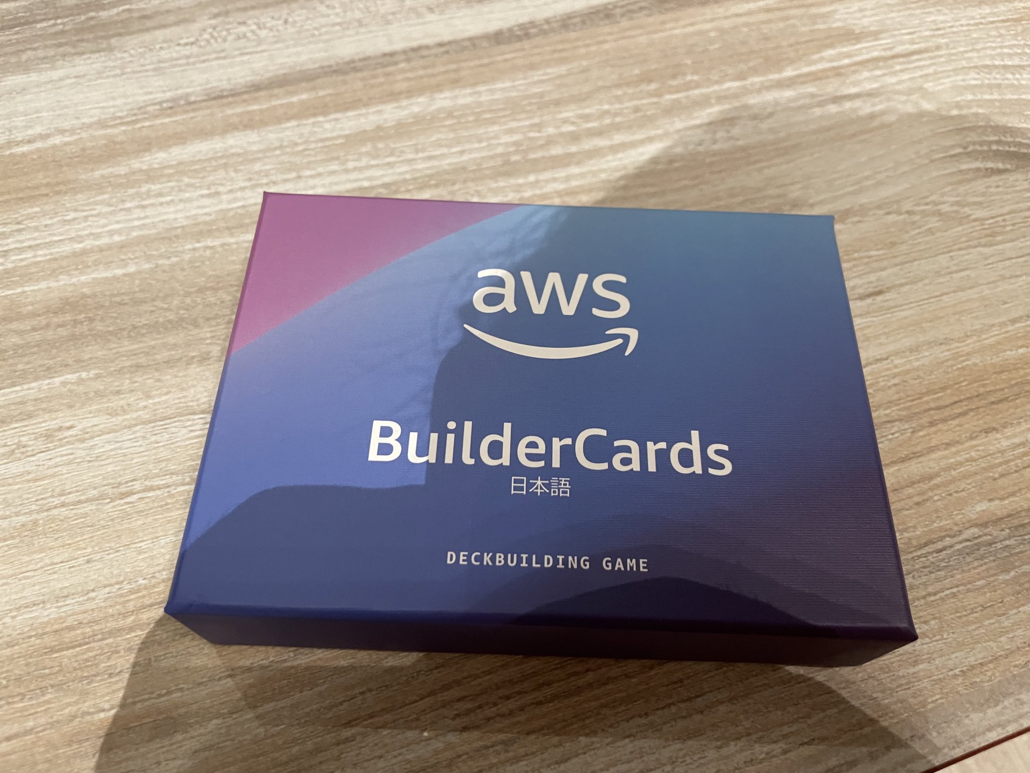 AWSBuilderCards - Search / X