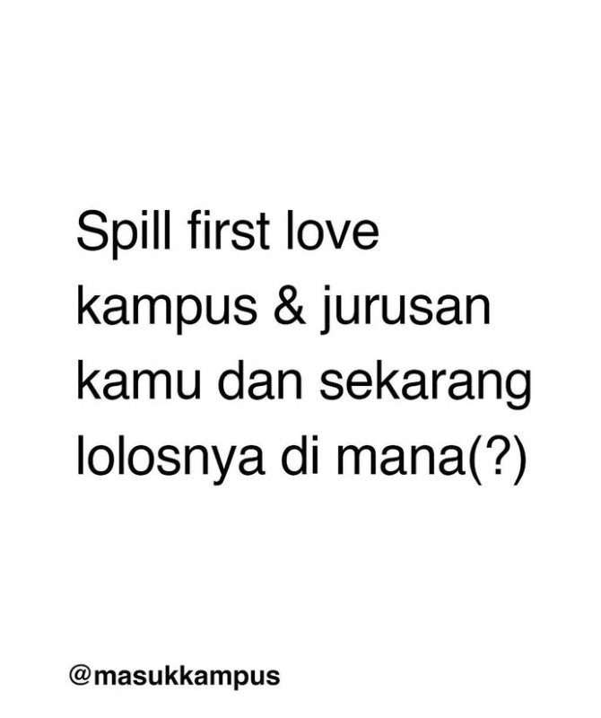 movingontf's tweet photo. first love: kesmas UNHAS
lolos : kesmas UMI https://t.co/LAJanIGKKn
