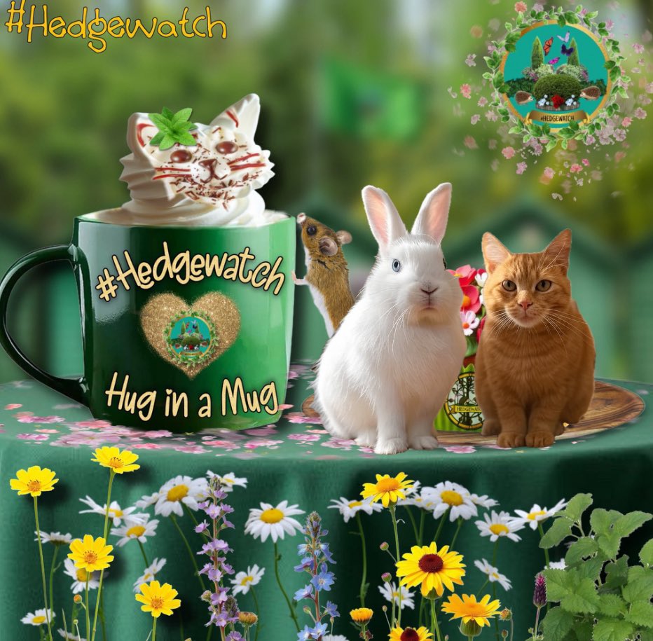 ☀️          gud mawnin, everybun             ☀️

                   wee iz UP an ATOM 
   dear bestie Brock 💚 woz kind enuff tew offer mummo deez treatz 🥰 an she woz kind enuff tew gib dem tew us fur breffus

                it's KINDNESS DAY 
                  sew .. BEE KIND