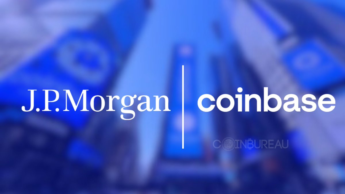 🚨JUST IN: JPMorgan partners with Coinbase, allowing Chase credit card holders to easily buy crypto on Coinbase.