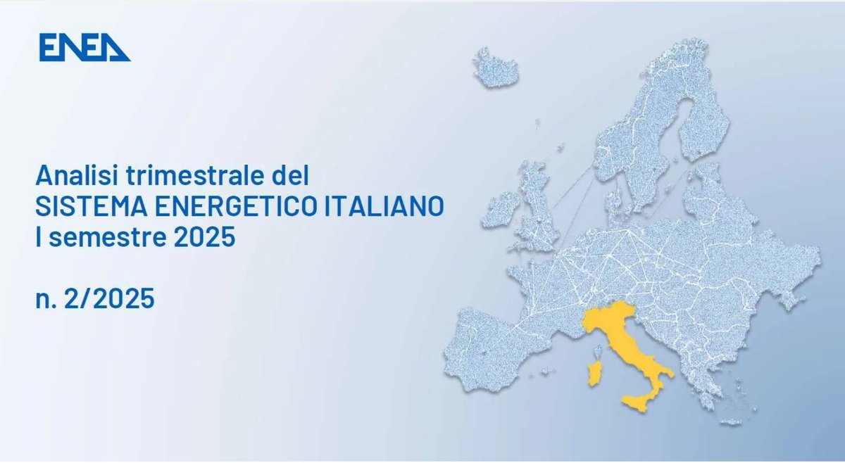 Se aumenta la produzione di energia rinnovabile, diminuiscono i prezzi e le emissioni di CO2. In Italia sta accadendo l’opposto, dobbiamo invertire la rotta e accelerare la realizzazione di nuovi impianti 
Analisi <a href="/ENEAOfficial/">ENEA</a>
greenreport.it/news/nuove-ene…