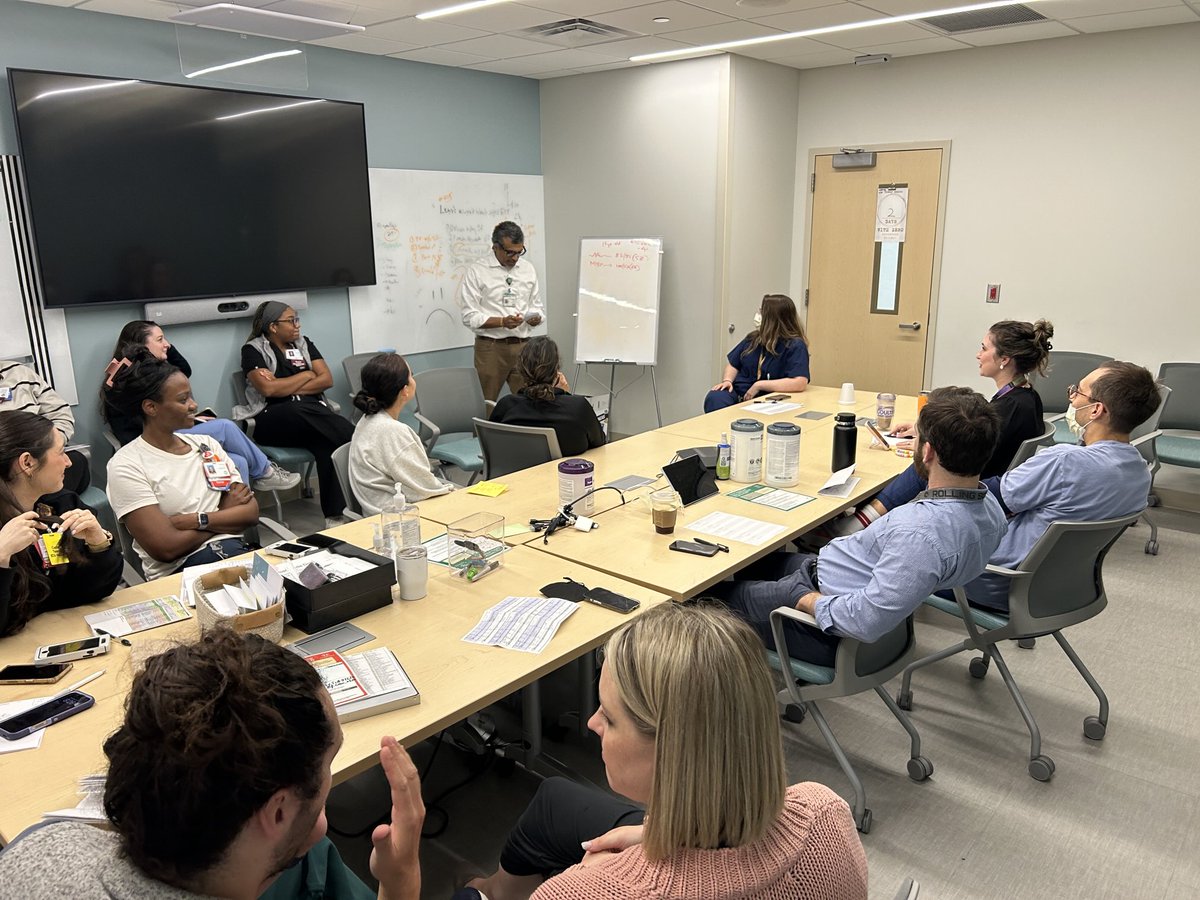 Nick Ettinger, MD, FAAP, FCCM (@hawkeyenickmd) on Twitter photo <a href="/Pradipsedation/">Pradip Kamat, MD, MBA, FCCM</a> dropping some early am #PedsICU knowledge during morning safety huddle!!
<a href="/EmoryPedsICU/">Emory/Children’s PICU Fellows</a> <a href="/childrensatl/">Children's</a> <a href="/SCCM_Pediatrics/">SCCM Pediatrics Section</a> <a href="/WFPICCS/">WFPICCS</a> <a href="/Pradipsedation/">Pradip Kamat, MD, MBA, FCCM</a> dropping some early am #PedsICU knowledge during morning safety huddle!!
<a href="/EmoryPedsICU/">Emory/Children’s PICU Fellows</a> <a href="/childrensatl/">Children's</a> <a href="/SCCM_Pediatrics/">SCCM Pediatrics Section</a> <a href="/WFPICCS/">WFPICCS</a>