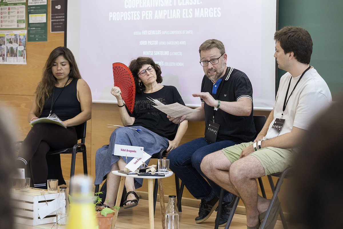 #SETEMBRESOCIAL
Cooperativisme i classe, ruptura o inèrcia?
▶️ Crònica de <a href="/s/">『S』</a> de l'acte sobre cooperativisme i classe a l'última #UESCOOP, la Universitat d'Estiu del Cooperativisme
👉 elsetembre.cat/noticia/1854/c…