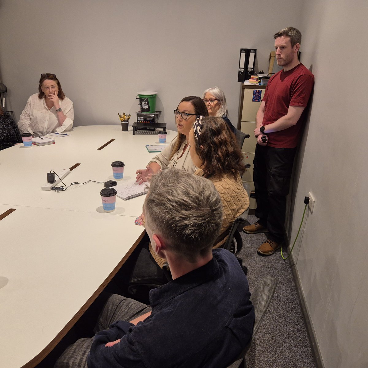 We were pleased to welcome Health Minister Mike Nesbitt to West Wellbeing this morning to share more about our work and the vital services we provide in the heart of the community.

Thanks to Garry Cullen from Glenwood Business Centre, Orlaithi Flynn MLA, and councillors Caoimhin