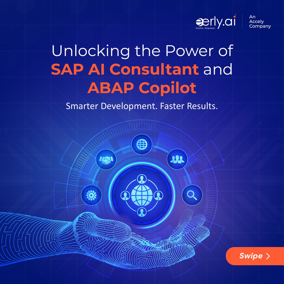 eerlyconsulting's tweet image. Speed up your SAP development with AI-powered support!
SAP AI Consultant + ABAP Copilot = faster builds, cleaner code &amp;amp; less rework.

Discover how: eerly.ai/products/sap-a…

#ABAPCopilot #SAPDevelopment #AIInSAP #SAPInnovation #DevAutomation