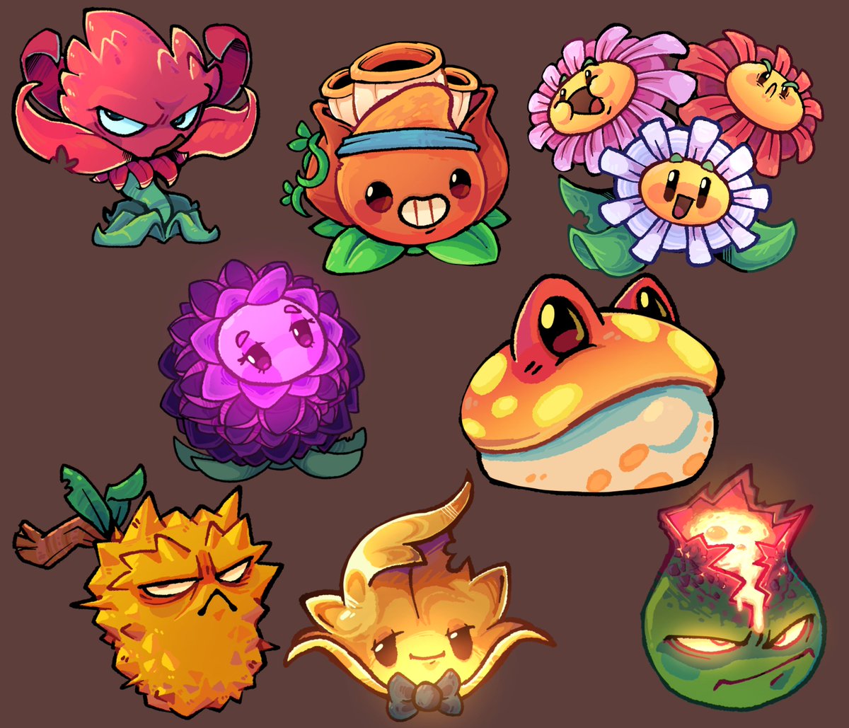 Lost City plants 
(Pvsz RF)