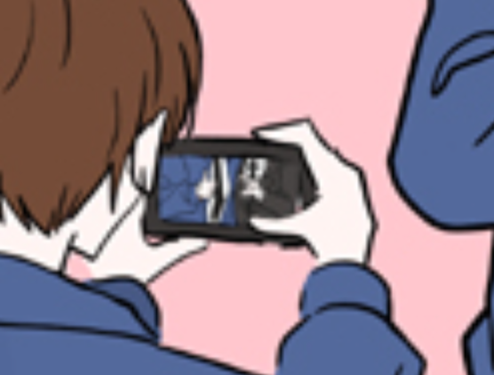 bro didnt even capture their face 🥀 agent Choi is now on baek saheon's kill-on-sight list