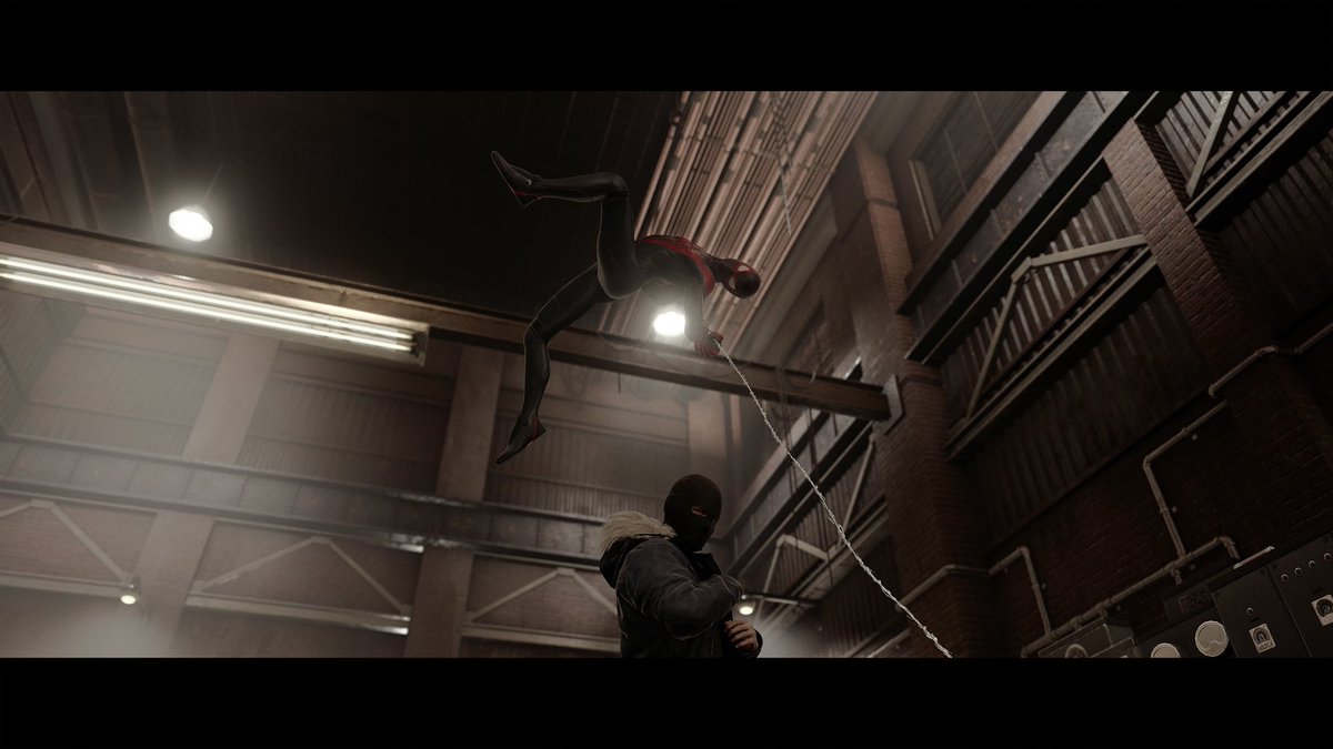 Rodark_'s tweet photo. #spiderman #milesmorales #ps5 #photoingame 🕷️ https://t.co/qaKihZOWWS