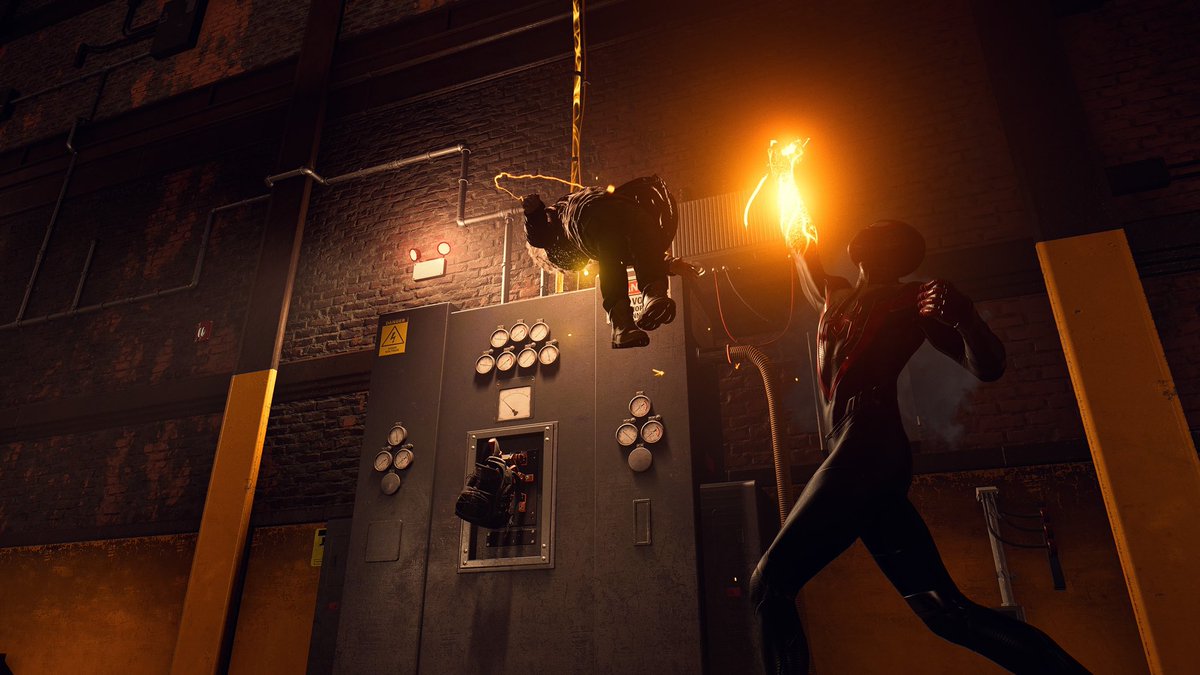 Rodark_'s tweet photo. #spiderman #milesmorales #ps5 #photoingame 🕷️ https://t.co/qaKihZOWWS