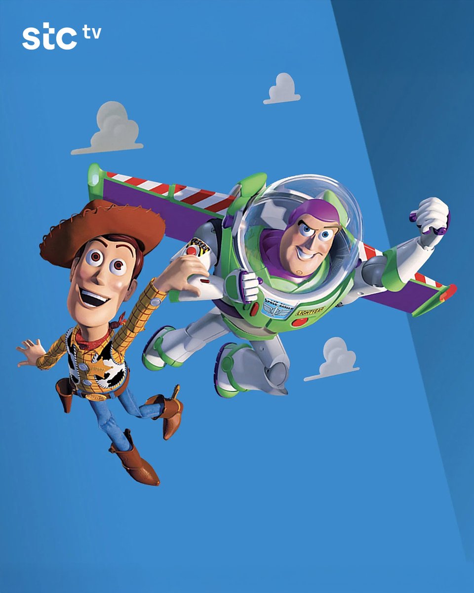 "إلى ما لا نهاية وما بعدها" 🚀

بعض الأصدقاء يوصلونك لأبعد مما تتخيل ✨
وودي وباز، قصة صداقة تستحق نعيشها من جديد في #يوم_الصداقة_العالمي 🤝

تابع سلسلة Toy Story على #stctv 📺