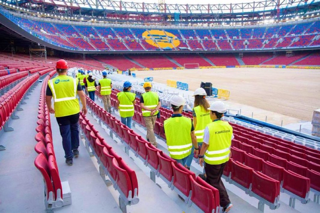 Los Cules Indonesia (@idloscules) on Twitter photo 🚨JUST IN: Akan sangat sulit bagi Barcelona untuk memainkan pertandingan melawan Valencia pada Jornada 4 La Liga tanggal 14 September di Spotify Camp Nou.
Klub sedang mempertimbangkan opsi lain secara serius.
🗂️ <a href="/Benayadachraf/">Achraf Ben Ayad</a> 🚨JUST IN: Akan sangat sulit bagi Barcelona untuk memainkan pertandingan melawan Valencia pada Jornada 4 La Liga tanggal 14 September di Spotify Camp Nou.
Klub sedang mempertimbangkan opsi lain secara serius.
🗂️ <a href="/Benayadachraf/">Achraf Ben Ayad</a>