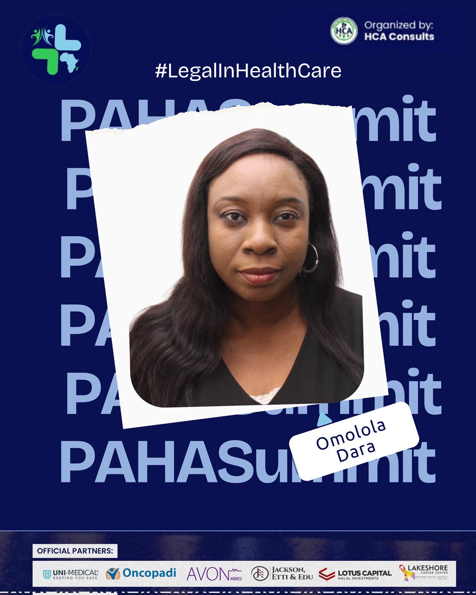 📢 Now Presenting at #PAHAS2025

💡 Miss Omolola Dara, Regional Head at <a href="/lotuscapitalltd/">Lotus Capital Limited</a>, is spotlighting how non-interest, value-driven investments can unlock new financing models for healthcare across Africa.

#EthicalInvestment #IslamicFinance #InvestInHealthAfrica