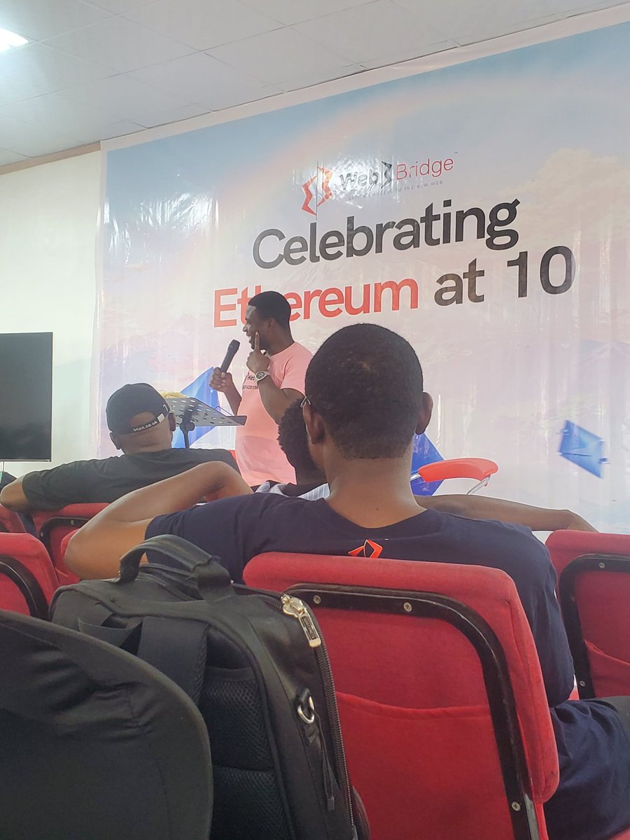 Biokes (@blockchainrafik) on Twitter photo 🔥 10 years of Ethereum.
🔗 From smart contracts to smart Naija minds.
🚀 We’re building, minting, flipping, and staking right from 🇳🇬!
Shoutout to <a href="/Web3Bridge/">Web3bridge™ Africa</a>
#ETH10 #NaijaOnChain #EthereumAt10 #Web3Naija 🔥 10 years of Ethereum.
🔗 From smart contracts to smart Naija minds.
🚀 We’re building, minting, flipping, and staking right from 🇳🇬!
Shoutout to <a href="/Web3Bridge/">Web3bridge™ Africa</a>
#ETH10 #NaijaOnChain #EthereumAt10 #Web3Naija