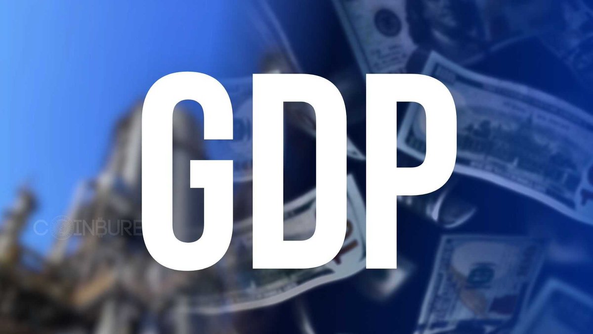 🚨BREAKING: 🇺🇸US GDP Numbers Are Out!

Actual: 3.0%
Est: 2.3%
Previous: -0.5%