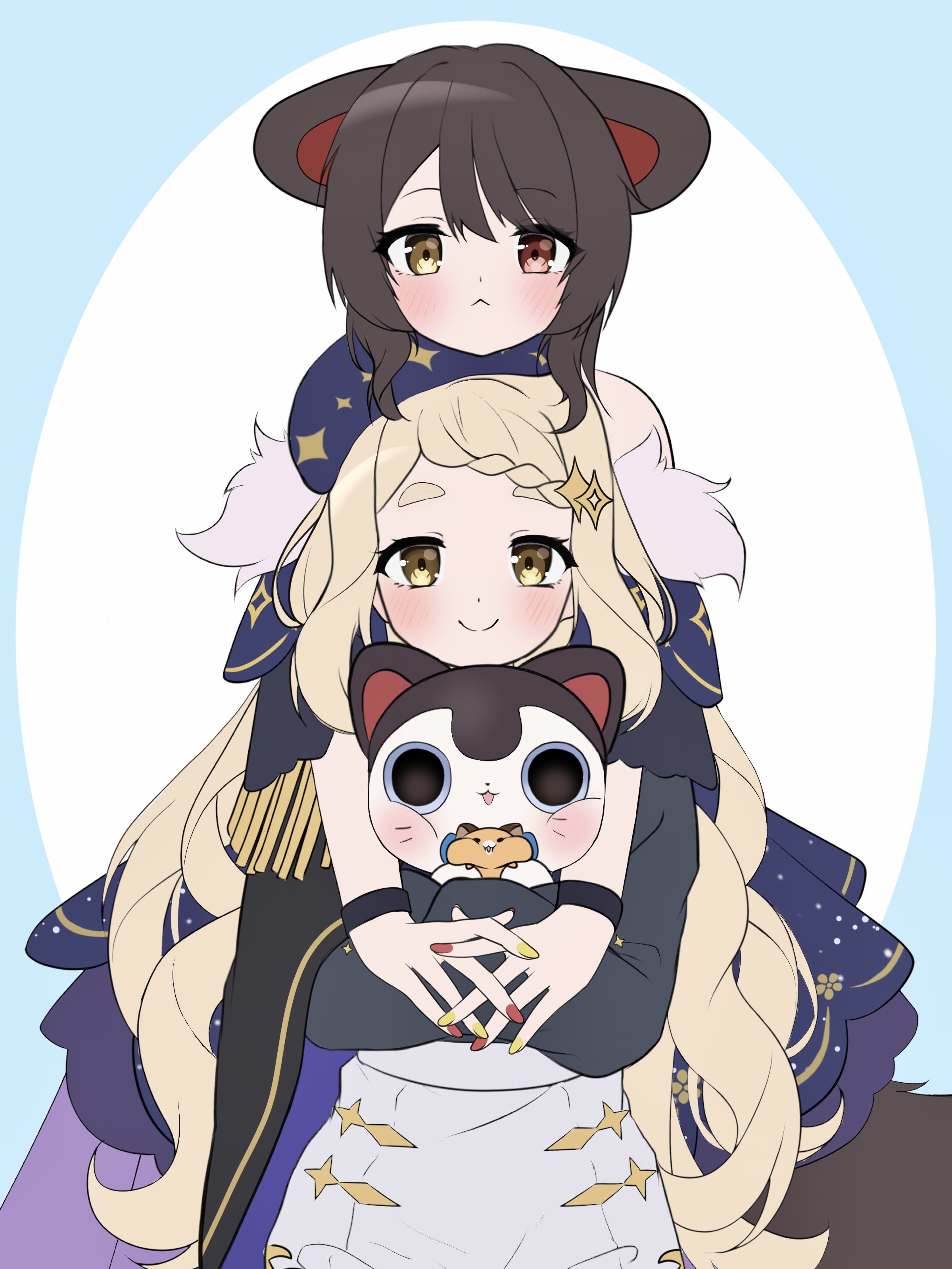 富竹ジロウ二尉(女体化中)@うみんちゅ🐹☔️🐐🌌 異名トッポ