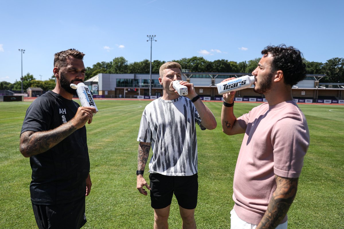 Chelmsford City FC (@officialclarets) on Twitter photo 🗃️Sponsors
↪️ Water Partner
↪️ <a href="/RivalsTearsx/">Rivals Tears</a>
Heading into Saturday's gamed fuelled by Rivals Tears 🥤
#ClaretsTogether 🗃️Sponsors
↪️ Water Partner
↪️ <a href="/RivalsTearsx/">Rivals Tears</a>
Heading into Saturday's gamed fuelled by Rivals Tears 🥤
#ClaretsTogether
