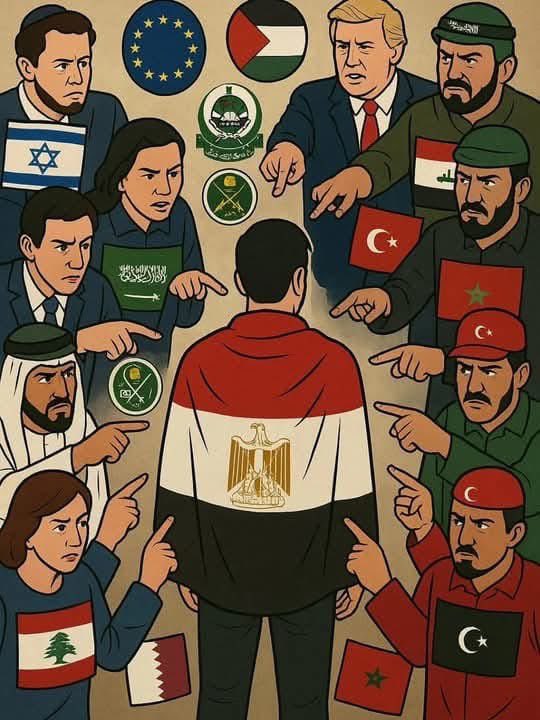 المصرى مالوش شقيق غير المصرى مسلم ومسيحى