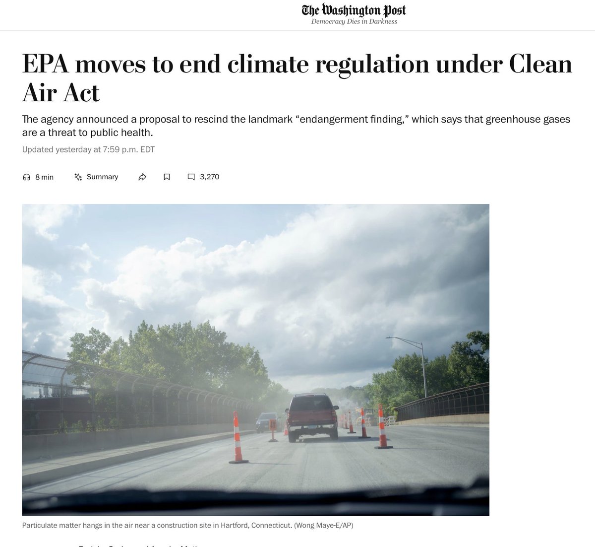 Steve Milloy tweet media