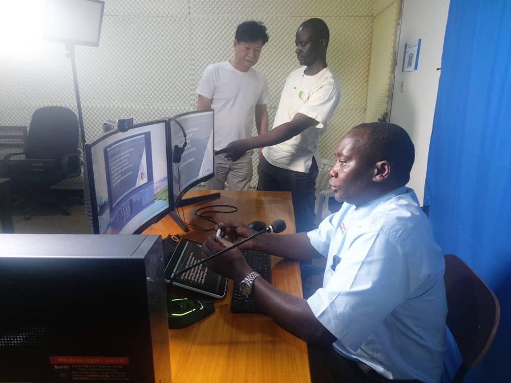Directorate For ICT Support - Makerere University (@dictsmakerere) on Twitter photo Dr. Michael Walimbwa also got his recording session underway. The skills gained so far are already yielding fruit. #eLearning #KOICA #KNOU #KDS <a href="/IODeLMak/">Makerere IODeL</a> <a href="/MakerereNews/">Makerere University News</a> Dr. Michael Walimbwa also got his recording session underway. The skills gained so far are already yielding fruit. #eLearning #KOICA #KNOU #KDS <a href="/IODeLMak/">Makerere IODeL</a> <a href="/MakerereNews/">Makerere University News</a>