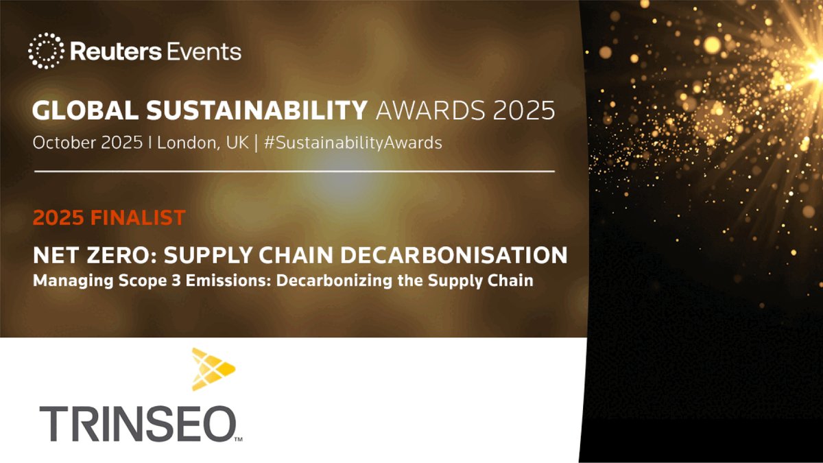 Trinseo (@trinseo) on Twitter photo We're excited to be shortlisted for two prestigious Reuters Global Sustainability Awards 2025: Circularity and Net Zero: Supply Chain Decarbonisation. We made significant progress in both of these areas in 2024, which are outlined in our Sustainability Report. <a href="/REvents_SustBiz/">Reuters Events Sustainable Business</a> We're excited to be shortlisted for two prestigious Reuters Global Sustainability Awards 2025: Circularity and Net Zero: Supply Chain Decarbonisation. We made significant progress in both of these areas in 2024, which are outlined in our Sustainability Report. <a href="/REvents_SustBiz/">Reuters Events Sustainable Business</a>