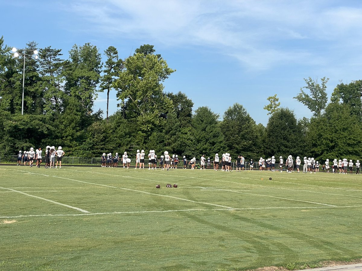 High School football season in North Carolina is officially here! Checking in with <a href="/grimsleyfb/">Grimsley Football</a> this morning as the Whirlies begin its state title defense today. <a href="/WFMY/">WFMY News 2</a>