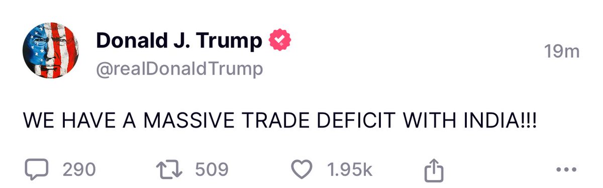 President Trump is fixing America’s trade deficits!