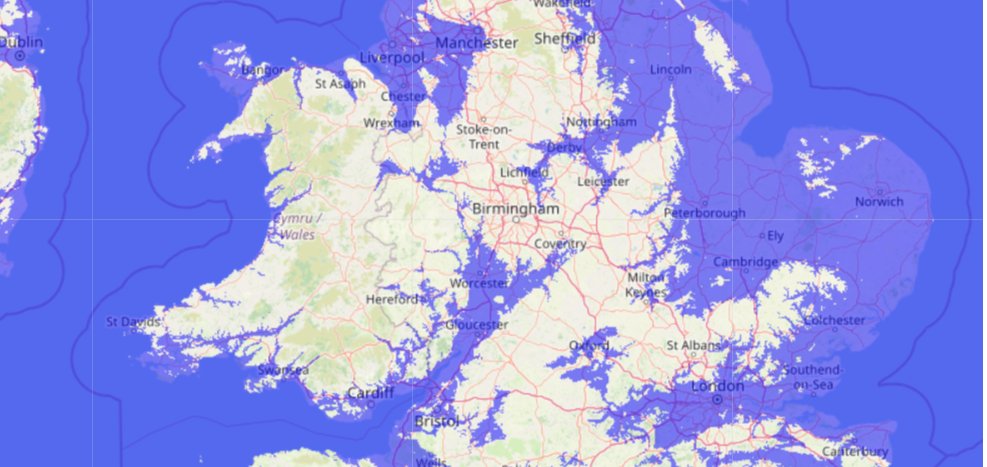 yescymruruthin's tweet photo. 70 meter ⏫ rise in sea level.

11%  of 🏴󠁧󠁢󠁷󠁬󠁳󠁿  Wales is lost.

63%  of 🇬🇧 England is lost.

#ClimateChange #IndyWales https://t.co/izrjXJBiPt