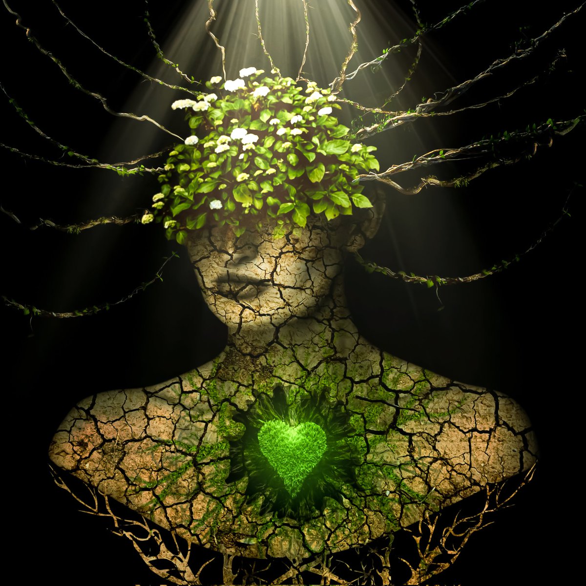 प्रकृति (The Mother Nature) 
1/1 on <a href="/objktcom/">objkt</a>