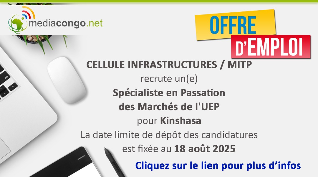mediacongo.net/emploi-societe…