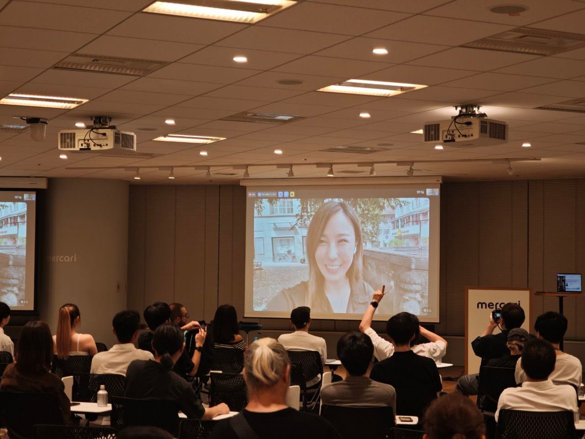 Mai🧬 @intmax (@missbitcoin_mai) on Twitter photo 10年という節目の大切な瞬間を日本のイーサリアムコミュニティの皆さんと一緒にお祝いできたことを心から嬉しく思います!この場をアレンジしてくれた皆様 <a href="/ETHGlobal/">ETHGlobal</a> <a href="/akindo_io/">AKINDO | the Buildathon platform🌊🛠️</a> <a href="/curvegridinc/">Curvegrid</a> <a href="/mercari_jp/">メルカリ</a> <a href="/JapanSmartChain/">Japan Smart Chain</a> ありがとうございました!!
<a href="/ethereum/">Ethereum</a> 改めてお誕生日おめでとう🎂 #ETH10 10年という節目の大切な瞬間を日本のイーサリアムコミュニティの皆さんと一緒にお祝いできたことを心から嬉しく思います!この場をアレンジしてくれた皆様 <a href="/ETHGlobal/">ETHGlobal</a> <a href="/akindo_io/">AKINDO | the Buildathon platform🌊🛠️</a> <a href="/curvegridinc/">Curvegrid</a> <a href="/mercari_jp/">メルカリ</a> <a href="/JapanSmartChain/">Japan Smart Chain</a> ありがとうございました!!
<a href="/ethereum/">Ethereum</a> 改めてお誕生日おめでとう🎂 #ETH10