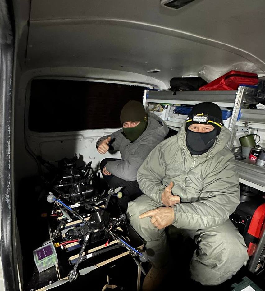 🐝FUNDRAISER to Support the Night Hornets Unit 🐝

If you’ve been following Wild Hornets on social media, you already know about our very own unit — the Night Hornets.

These are members of our core team who work hand in hand with Ukrainian soldiers to adapt our tech to real