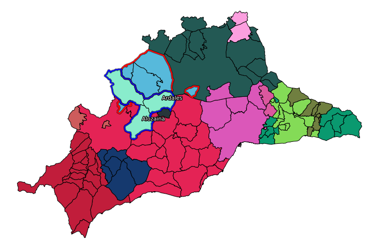 malagawarbot's tweet photo. Alozaina conquista Ardales, previamente ocupada por Campillos. https://t.co/URRlOsYF8Q