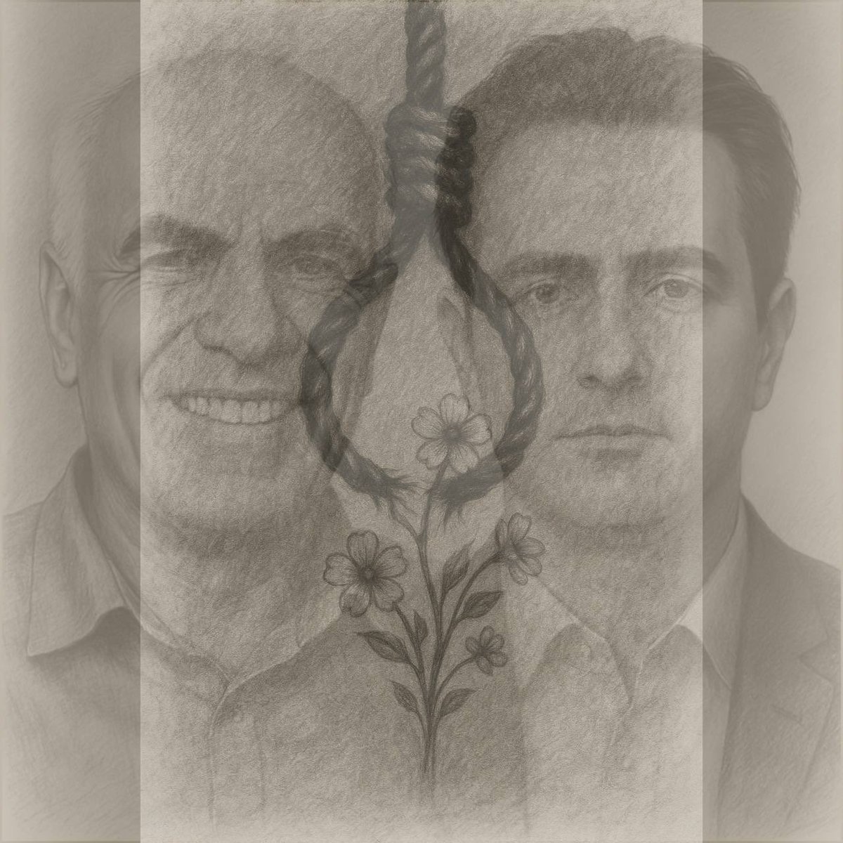 UYI_fa's tweet image. در میان تاریکی و طناب مرگ، چهره‌هایی باقی مانده‌اند که از سکوت و لبخندشان فریاد آزادی می‌جوشد.
#بهروز_احسانی و #مهدی_حسنی تبدیل به نماد پایداری، امید و ایستادگی شدند.
یادشان، چراغی خواهد بود در راه رهایی.