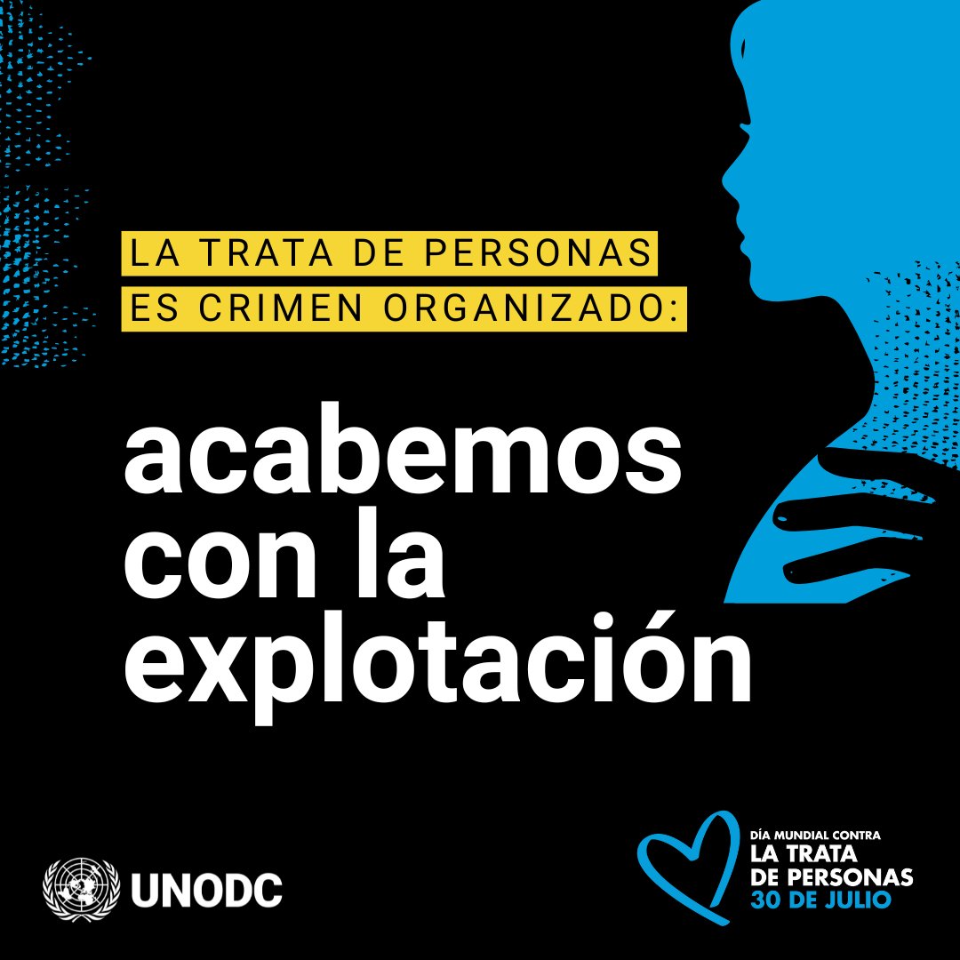 Rosemary Morris-Castico 🇦🇺 (@ausembesp) on Twitter photo Hoy es el Día Mundial contra la Trata de Personas.
🇦🇺 trabaja estrechamente con socios regionales y globales para compartir inteligencia, identificar y desarticular redes de trata, y proteger y asistir a víctimas y supervivientes.
#EndHumanTrafficking <a href="/ONU_es/">Naciones Unidas</a> Hoy es el Día Mundial contra la Trata de Personas.
🇦🇺 trabaja estrechamente con socios regionales y globales para compartir inteligencia, identificar y desarticular redes de trata, y proteger y asistir a víctimas y supervivientes.
#EndHumanTrafficking <a href="/ONU_es/">Naciones Unidas</a>