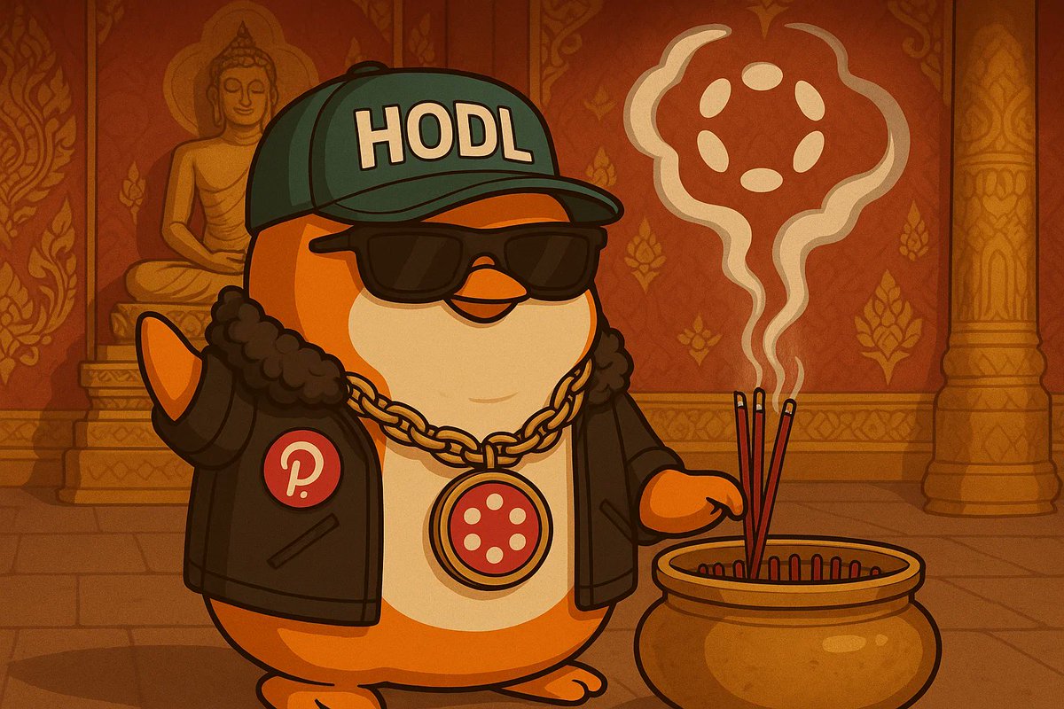 HODLguin | Miden 🟧 tweet media
