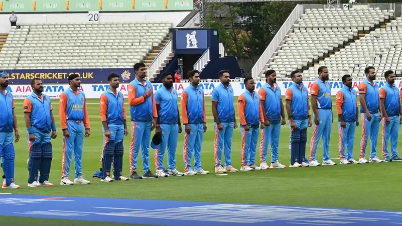 India team pull out from World Championships of legends 2025.

Now biggest question- 
Will BCCI pull out from Asia Cup?