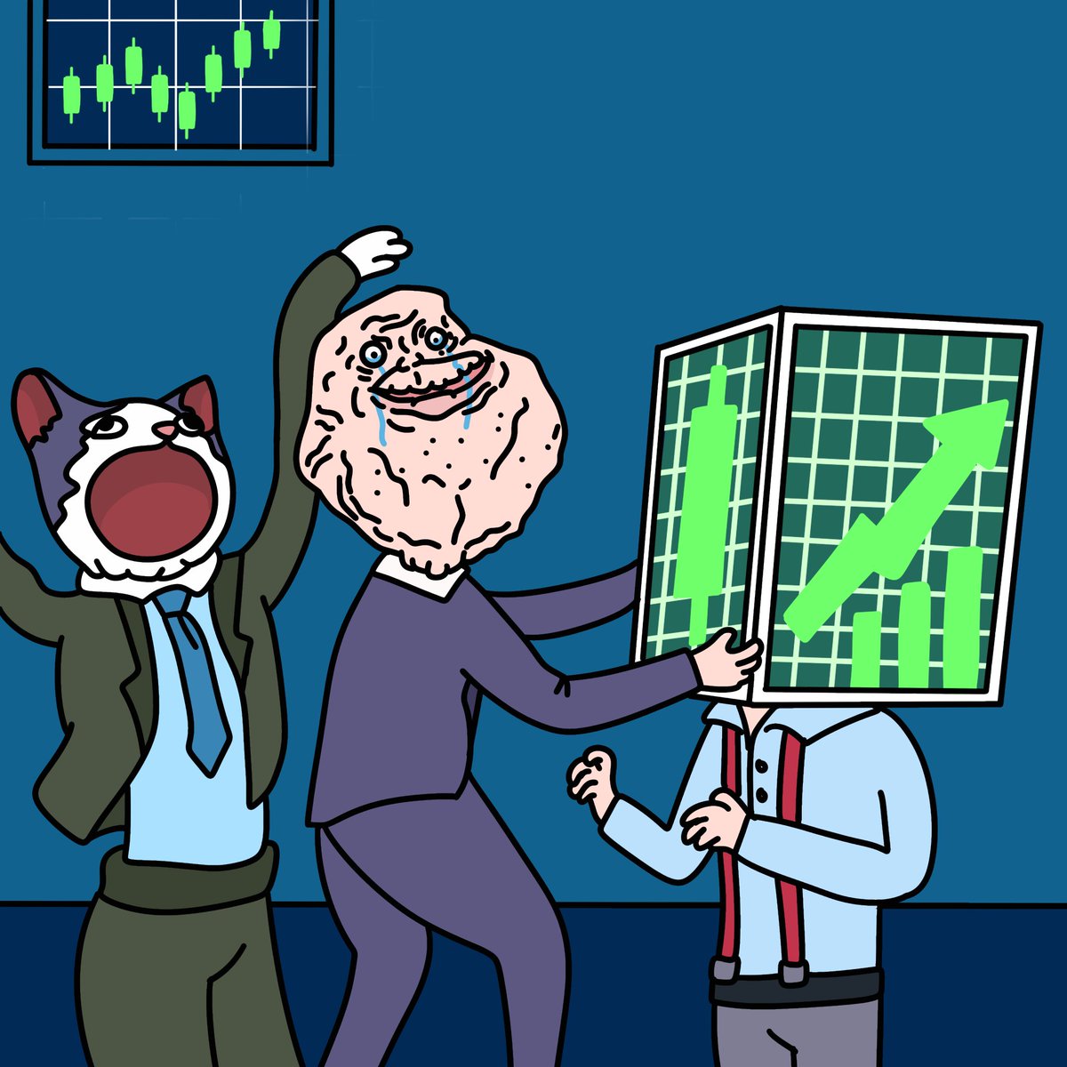 memecoin_index's tweet photo. In just 5 days the $MEMEX Index launches.

Who is ready to join the Frenzy?! 🔥 https://t.co/PgNDUDgKvY