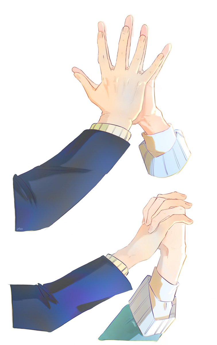 🎈🌟 hands difference 

#類司 #prsk_FA