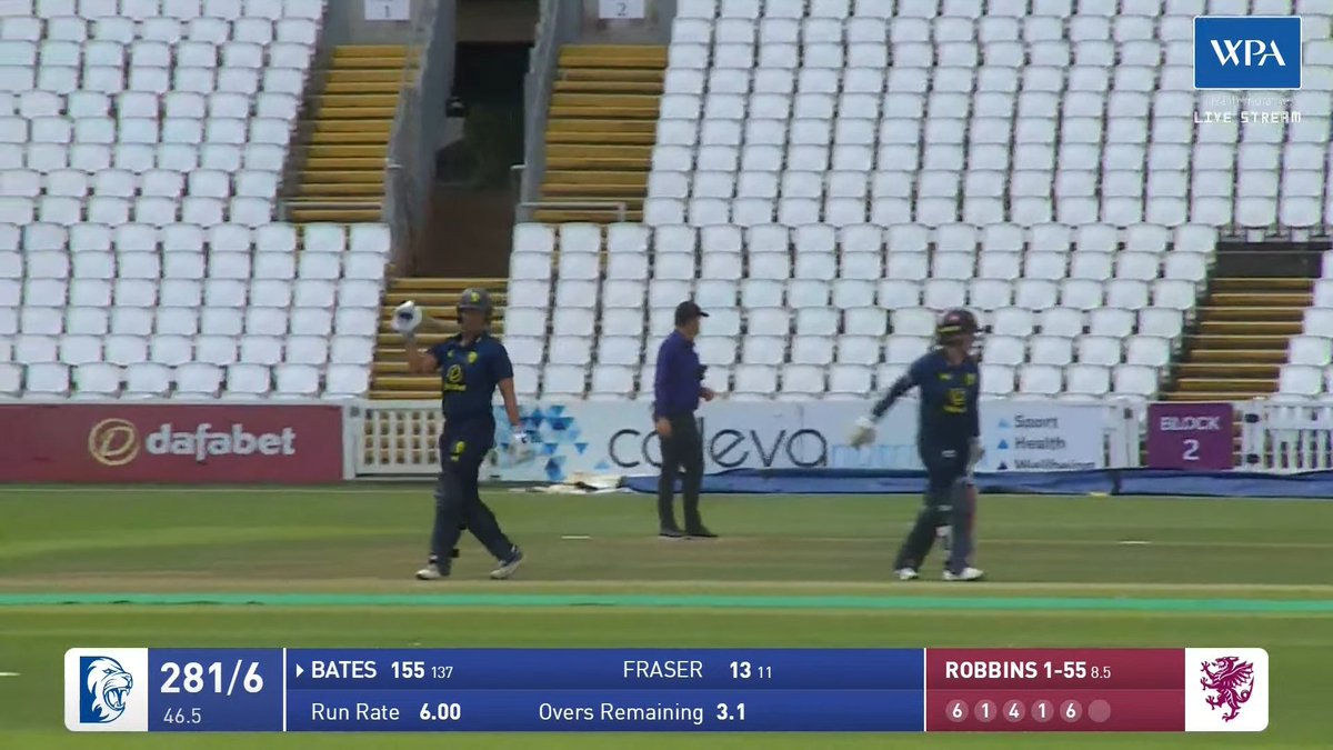 Suzie Bates moves to 150 for the seventh time in her List A career, the most by any woman in the format:

7 Suzie Bates
5 Charlotte Edwards; Heather Knight
4 Karen Rolton

live.nvplay.com/ecb?tab=m_scor…
livestream
youtube.com/watch?v=TYQqE8…