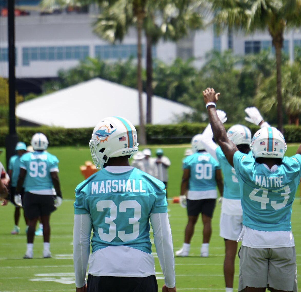 With Kader Kohou being placed on season-ending IR, the opportunity for players like Jason Marshall, Storm Duck, Jack Jones, and others to make an impact is even greater.

Time to step up and show what you’ve got.

#PhinsUp