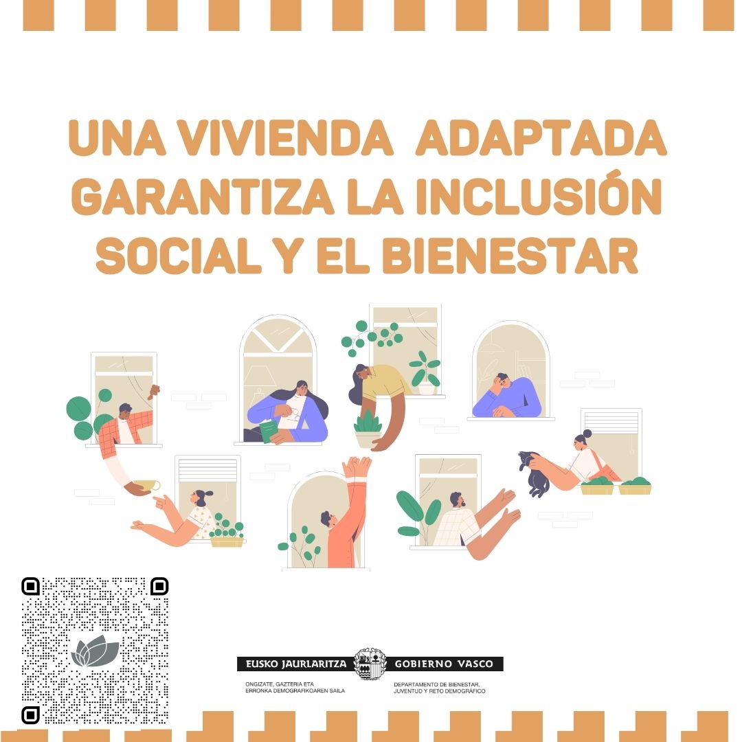 🏡 #Vivienda #amigable, mayor calidad de vida.
#Cohousing, viviendas intergeneracionales y hogares para toda la vida: nuevos modelos que fomentan la autonomía y la conexión con la comunidad.
#EusLagunkoiaBerria25 #Vivienda #Comunidad