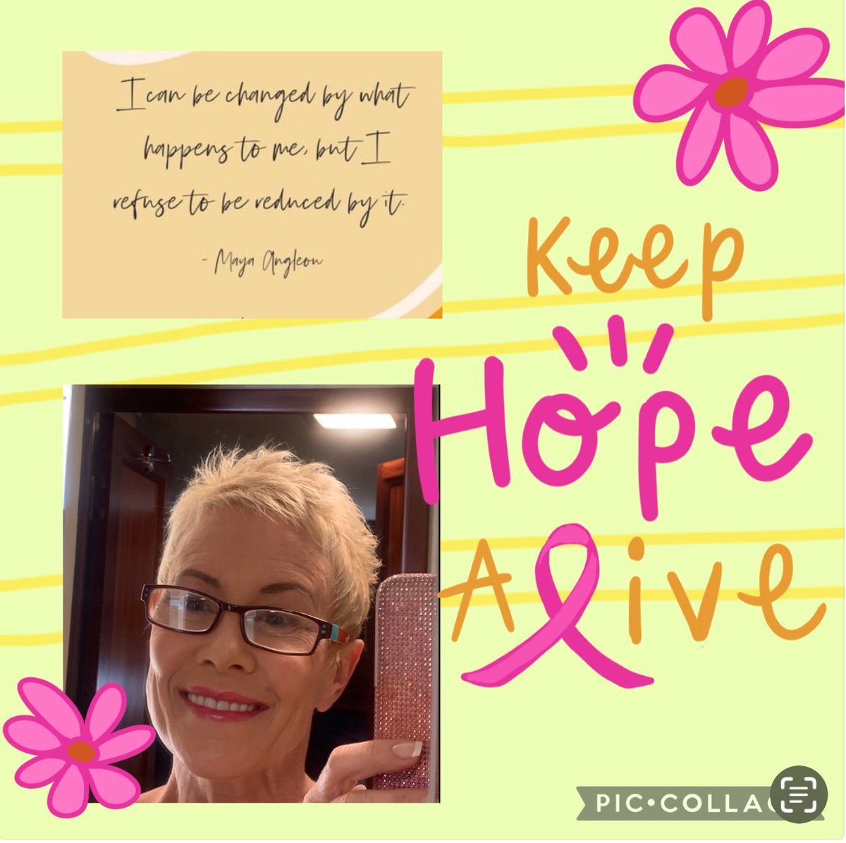 Paula Maier (@paulamaier3) on Twitter photo Cancer changes you inside and out.
Ask for help.
Find ‘your people’ who understand your journey.
Stay strong 🫶🏻
#KeepHopeAlive #Cancer #CancerJourney <a href="/ThanksCancer/">Thanks Cancer!</a> #BreastCancer Cancer changes you inside and out.
Ask for help.
Find ‘your people’ who understand your journey.
Stay strong 🫶🏻
#KeepHopeAlive #Cancer #CancerJourney <a href="/ThanksCancer/">Thanks Cancer!</a> #BreastCancer