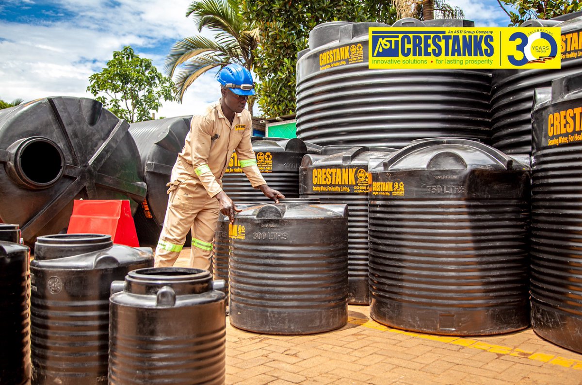 Crestanks offers a wide range of water tank sizes and configurations to suit every need.
Order Now!

Contact us on 0750748770.

#Crestanks #plasticproducts #watertanks